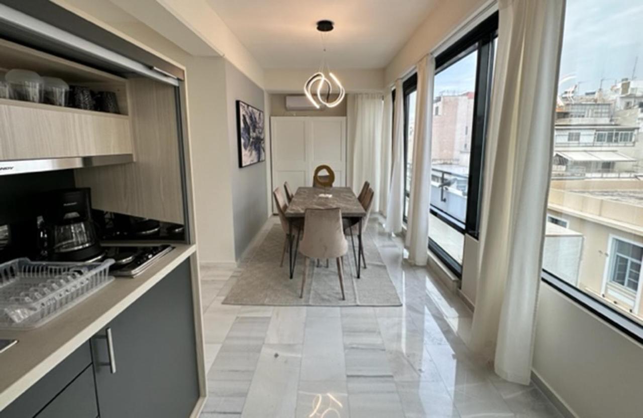 Melma Properties - Aria-Piraeus Central Penthouse Exterior photo